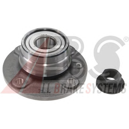 Photo Wheel Bearing Kit A.B.S. 200993