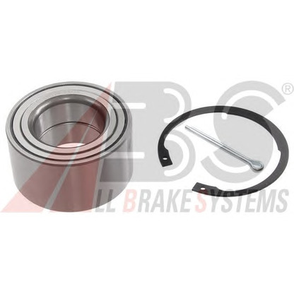 Фото Комплект тормозов, дисковый тормозной механизм A.B.S. 201045
