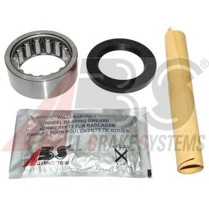 Photo Wheel Bearing Kit A.B.S. 201087