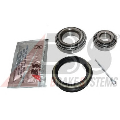 Photo Wheel Bearing Kit A.B.S. 201090