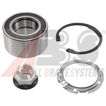 Photo Wheel Bearing Kit A.B.S. 201127