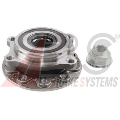 Photo Wheel Bearing Kit A.B.S. 201134