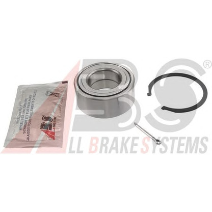 Photo Wheel Bearing Kit A.B.S. 201164