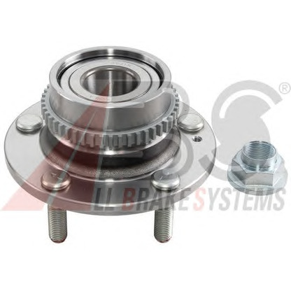 Photo Wheel Bearing Kit A.B.S. 201184