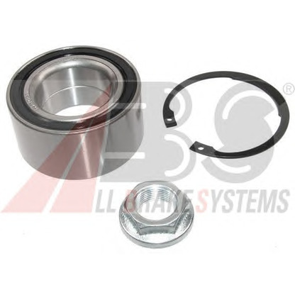 Photo Wheel Bearing Kit A.B.S. 201266