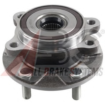 Photo Wheel Bearing Kit A.B.S. 201378