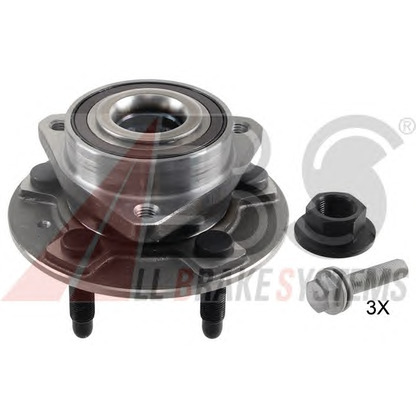 Photo Wheel Bearing Kit A.B.S. 201406