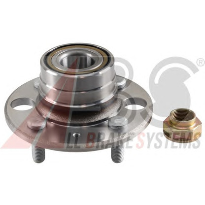 Photo Wheel Bearing Kit A.B.S. 201437