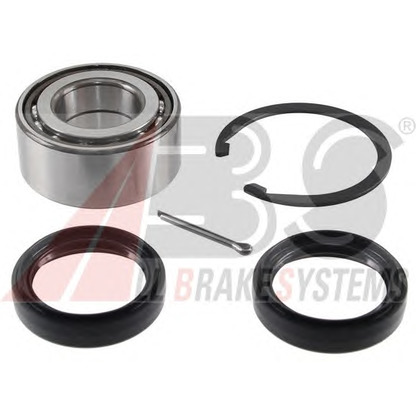 Photo Wheel Bearing Kit A.B.S. 201475