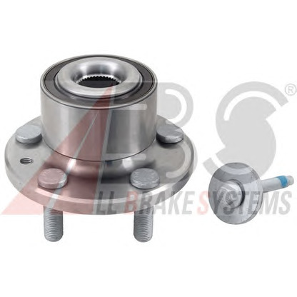 Photo Wheel Bearing Kit A.B.S. 201481