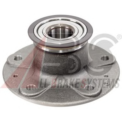 Photo Wheel Bearing Kit A.B.S. 201652