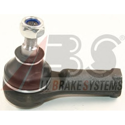 Photo Brake Pad Set, disc brake A.B.S. 230700