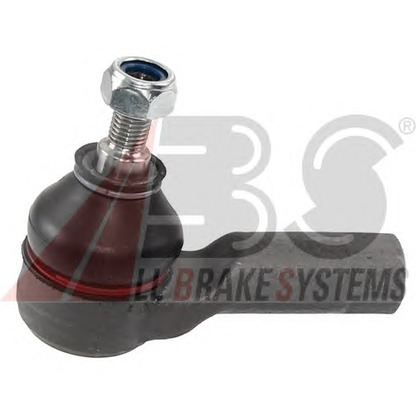 Photo Brake Pad Set, disc brake A.B.S. 230900