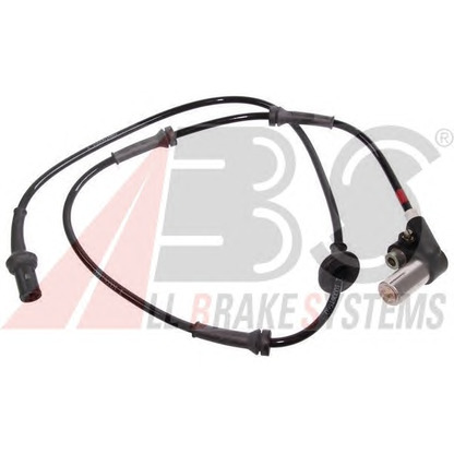 Photo Brake Pad Set, disc brake A.B.S. 30118