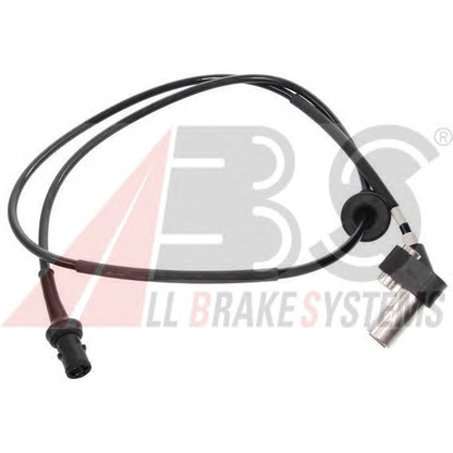 Photo Brake Pad Set, disc brake A.B.S. 30120
