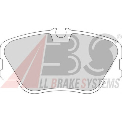 Photo Brake Pad Set, disc brake A.B.S. 365561