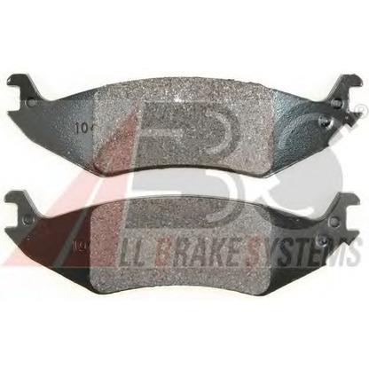 Photo Brake Disc A.B.S. 38444