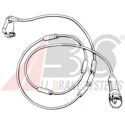 Photo Brake Hose A.B.S. 39519