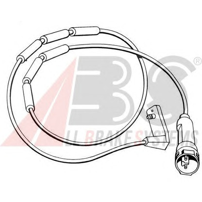 Фото Сигнализатор, износ тормозных колодок A.B.S. 39527