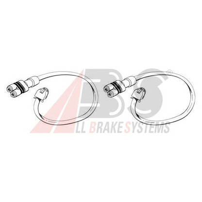 Photo Brake Hose A.B.S. 39540