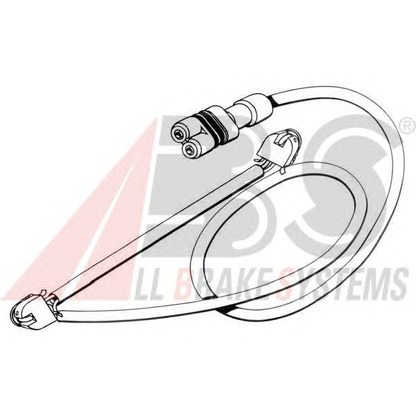 Photo Brake Hose A.B.S. 39563