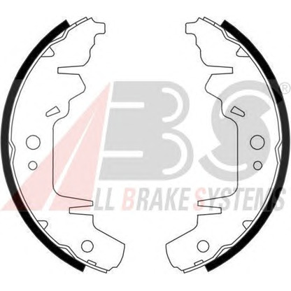 Photo Cable, parking brake A.B.S. 40714