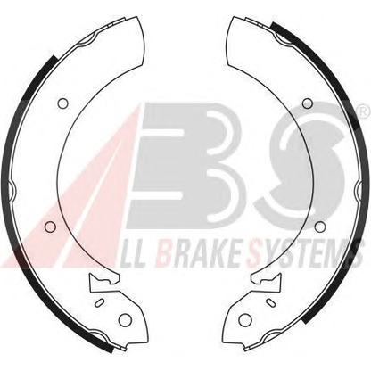 Photo Brake Shoe Set A.B.S. 8125