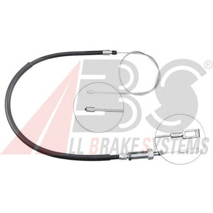 Photo Cable, parking brake A.B.S. K10002