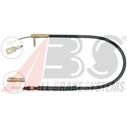 Photo Cable, parking brake A.B.S. K10048