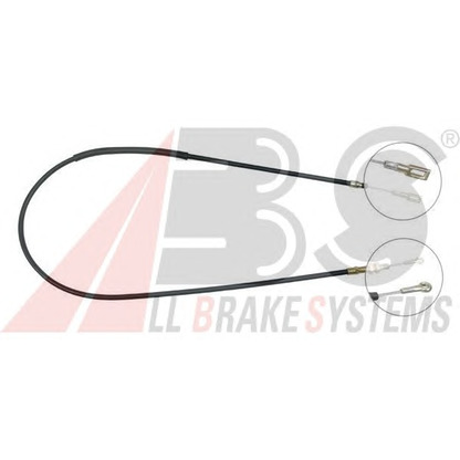 Photo Cable, parking brake A.B.S. K10091