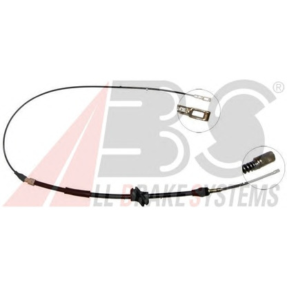 Photo Cable, parking brake A.B.S. K10137