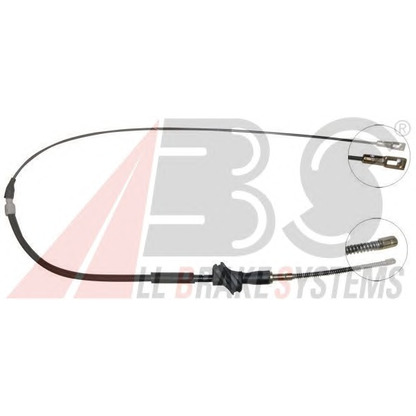 Photo Cable, parking brake A.B.S. K10138