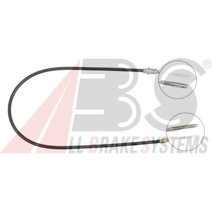 Photo Cable, parking brake A.B.S. K10257