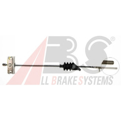 Photo Cable, parking brake A.B.S. K10281