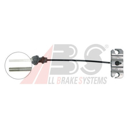 Photo Cable, parking brake A.B.S. K10691