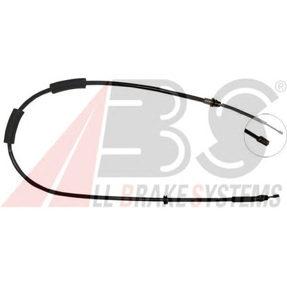 Photo Cable, parking brake A.B.S. K10715