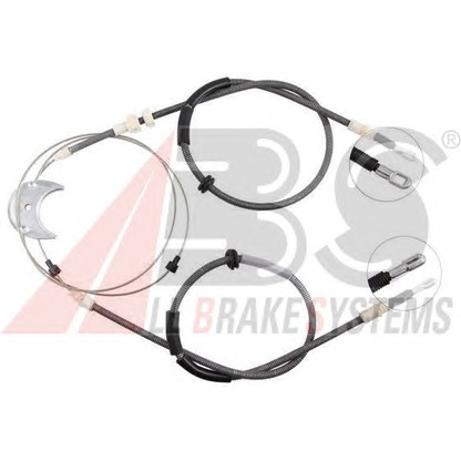 Photo Cable, parking brake A.B.S. K10755