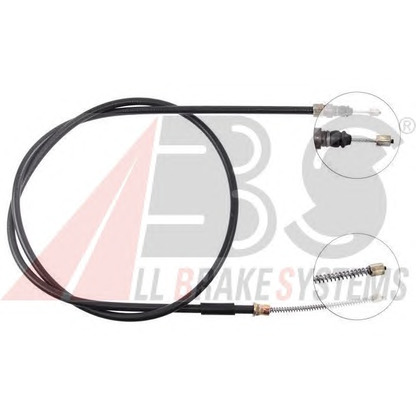 Photo Cable, parking brake A.B.S. K10946