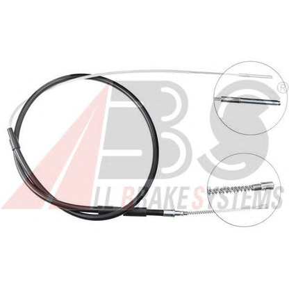 Photo Cable, parking brake A.B.S. K11386