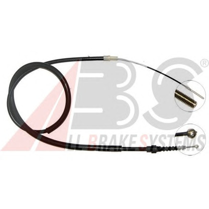 Photo Cable, parking brake A.B.S. K11456