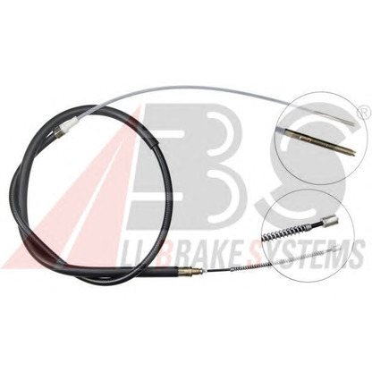 Photo Cable, parking brake A.B.S. K11526