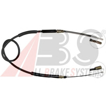 Photo Cable, parking brake A.B.S. K11566
