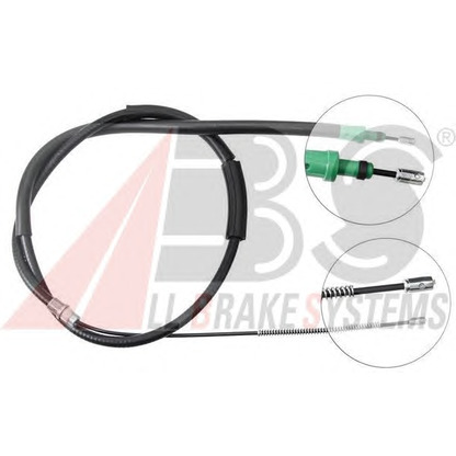Photo Cable, parking brake A.B.S. K11786
