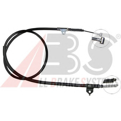 Foto Cable de accionamiento, freno de estacionamiento A.B.S. K11838