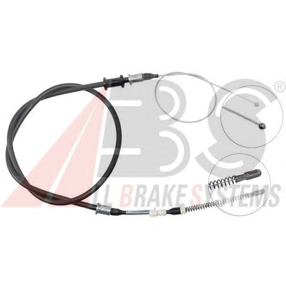 Photo Cable, parking brake A.B.S. K11998