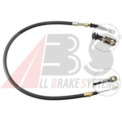 Photo Cable, parking brake A.B.S. K12396