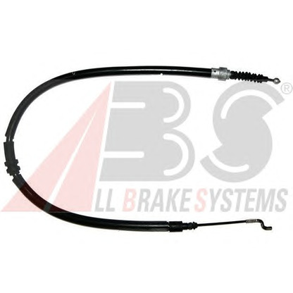 Foto Cable de accionamiento, freno de estacionamiento A.B.S. K12696