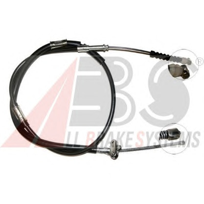 Photo Cable, parking brake A.B.S. K12737