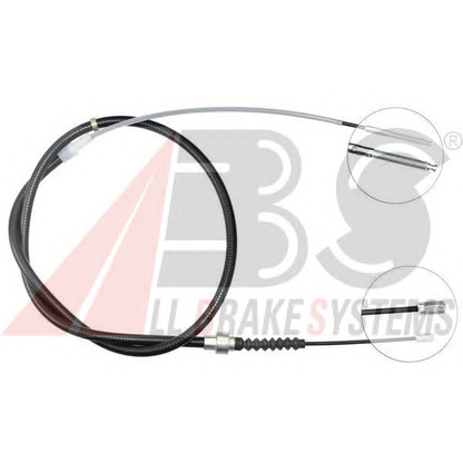Photo Cable, parking brake A.B.S. K12786