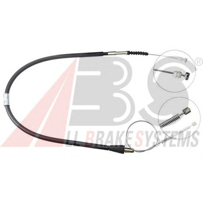 Foto Cable de accionamiento, freno de estacionamiento A.B.S. K12798